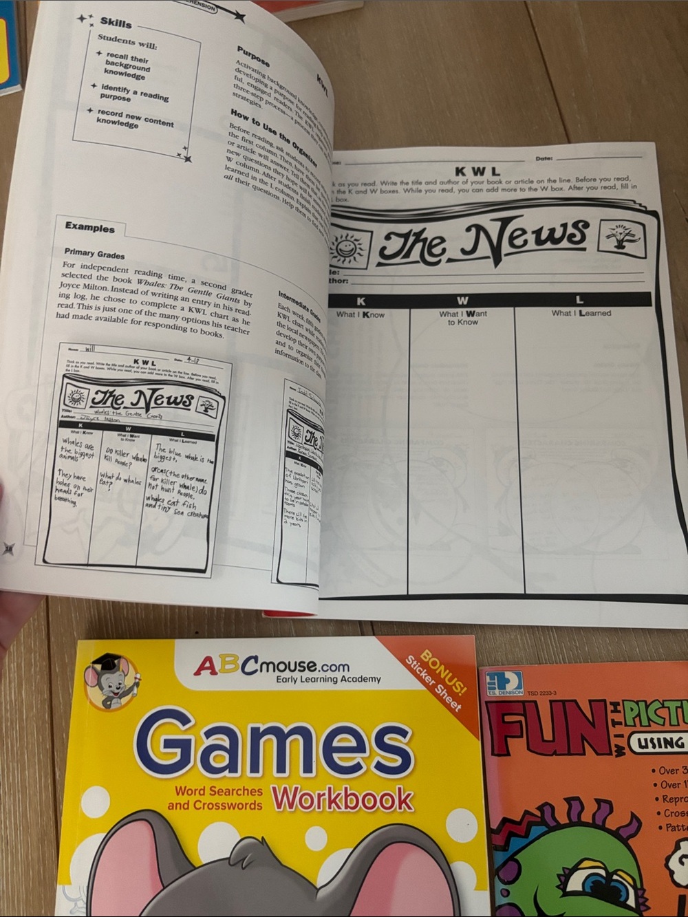 Bundle English Language Arts Workbooks - Picture 2 of 10